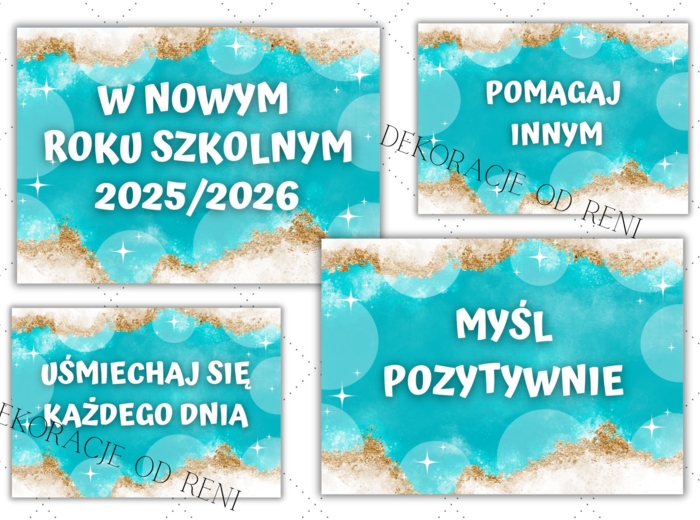 W nowym roku szkolnym 2025/2026...