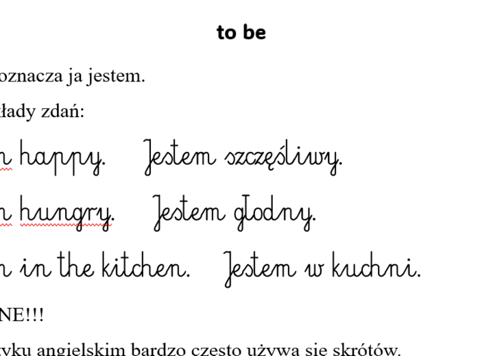 Język angielski. Gramatyka dla klas 1-3.