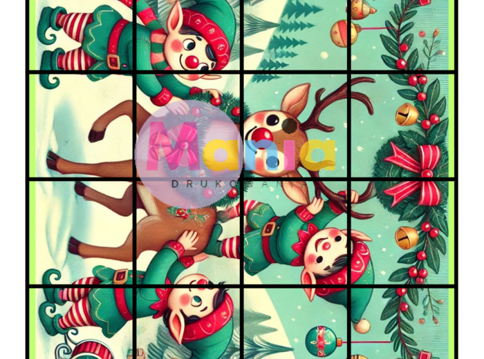 Kalendarz Adwentowy dla grupy przedszkolnej