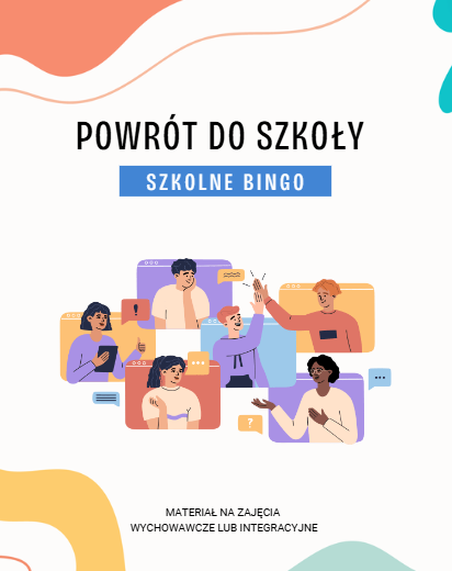 Bingo: Powrót do szkoły – Idealna Gra Integracyjna na Zajęcia Wychowawcze