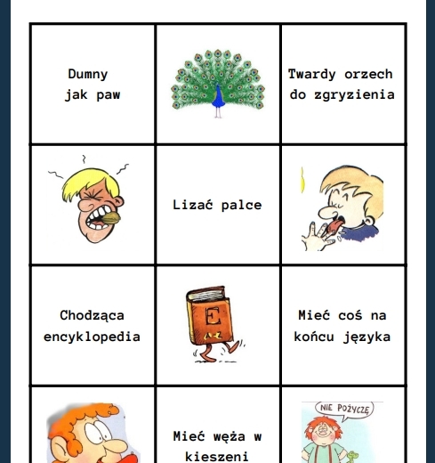 Frazeologiczne memory