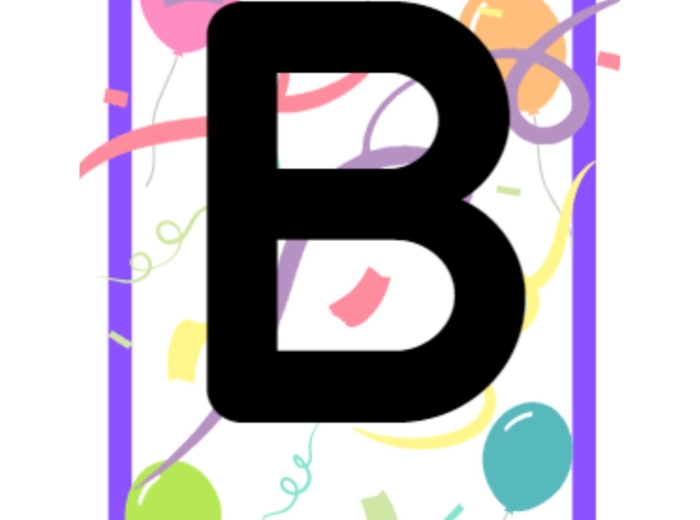 Girlanda BAL KARNAWAŁOWY