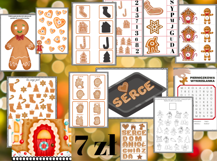 Paczka Świąteczna - ponad 200 stron!