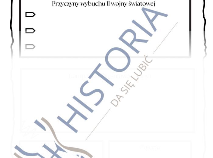 Pakiet kart pracy- II wojna światowa