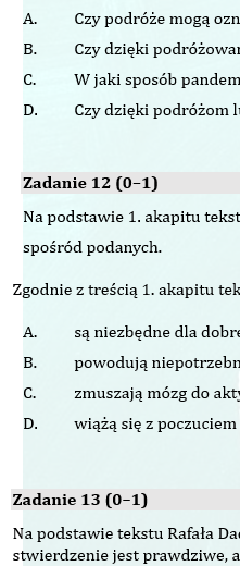 PRÓBNY EGZAMIN JUŻ DLA SZOSTOKLASISTY- HOBBIT.