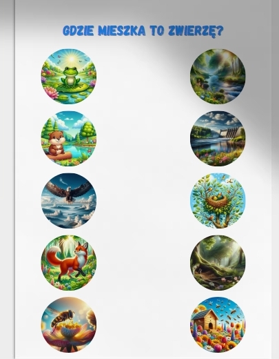 Karty pracy do nauki o ekologii. Kolorowanki. Labirynty. Połącz kropki.