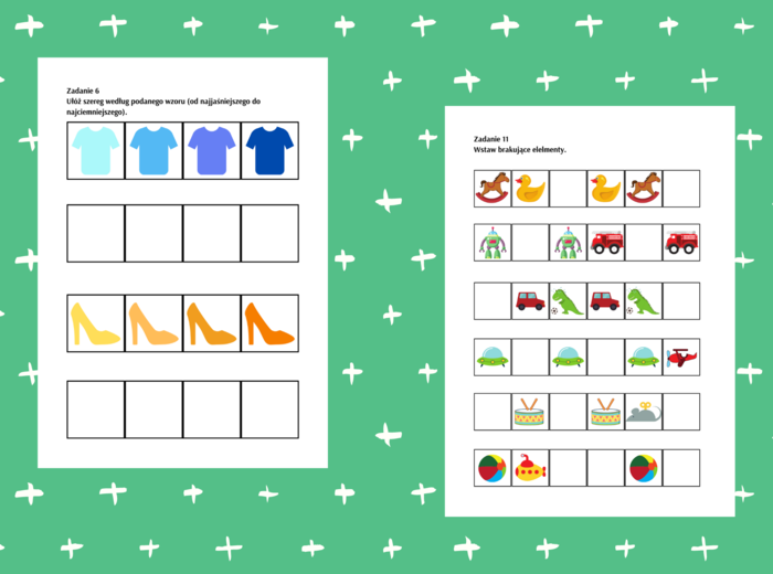 SZEREGI, SEKWENCJE, KATEGORYZACJE