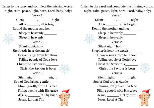 🎄 Mega Zestaw „Merry Christmas” po angielsku! 47 stron: Gazetka + Quiz + Listening+Odpowiedzi🎄