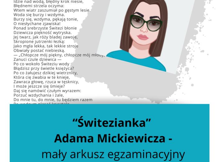 "Świtezianka" - mały arkusz egzaminacyjny E8