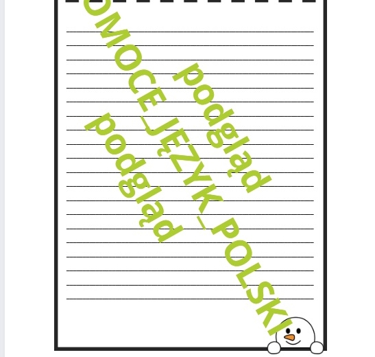 Dzień Języka Ojczystego - zadania dla kl. 6