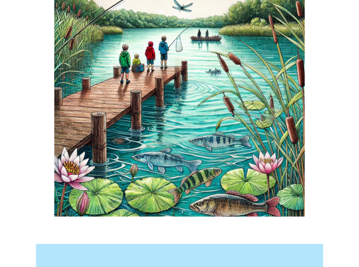 Kolorowe plakaty. Różne ekosystemy. Las, Jezioro, Góry, Łąka, Morze.