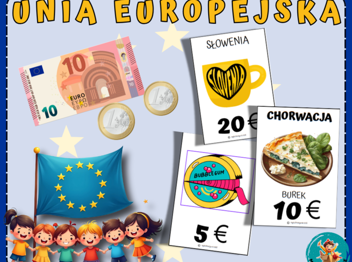 ZESTAW NA DZIEŃ UNII EUROPEJSKIEJ