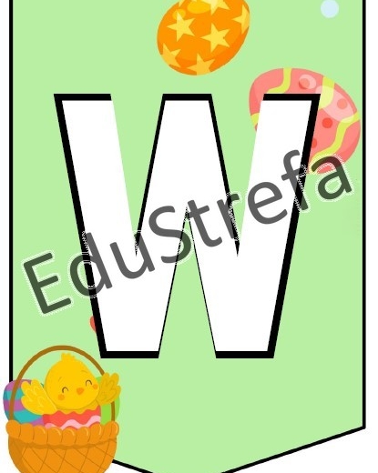 Dekoracja na Wielkanoc