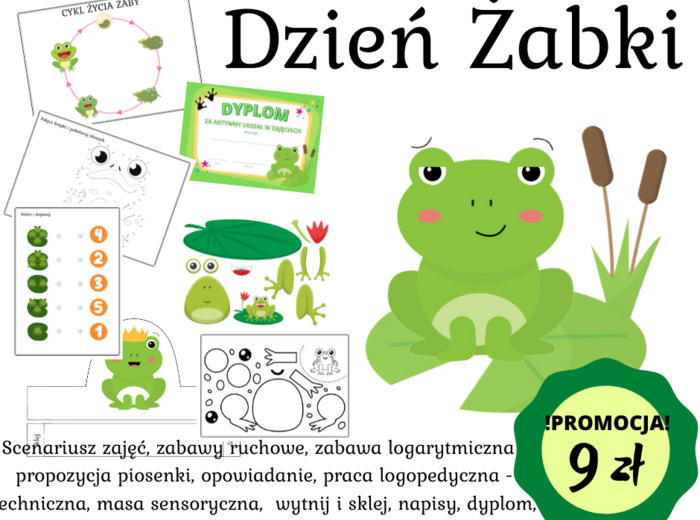 Dzień Żaby - zestaw