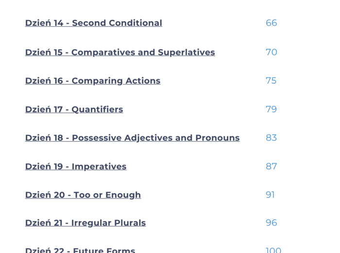 Angielski: Wakacyjny kurs na poziomie A2 dla uczniów w wieku 13-16 lat