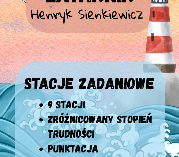 LATARNIK stacje zadaniowe + klucz odpowiedzi