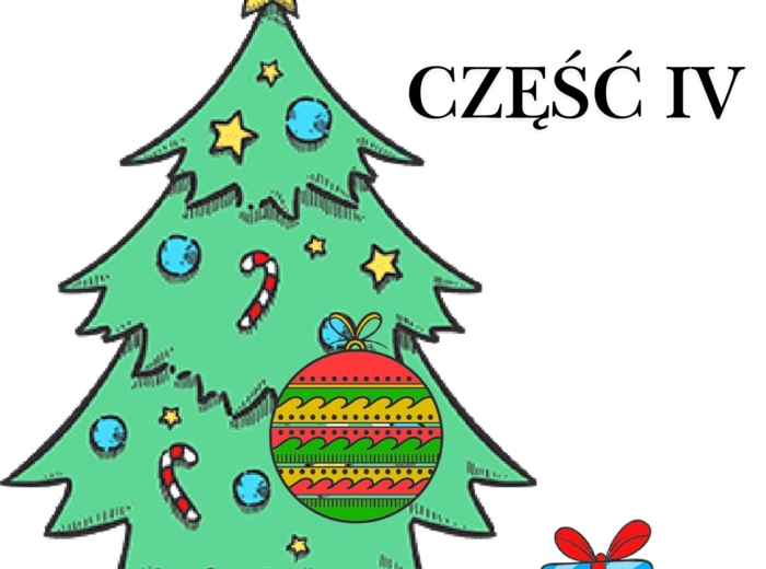 ŚWIĄTECZNE KOLOROWANKI. CZĘŚĆ IV