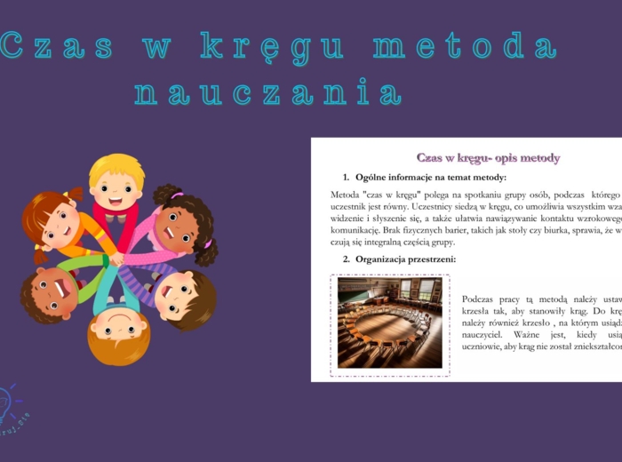 Metoda aktywizująca Czas w kręgu