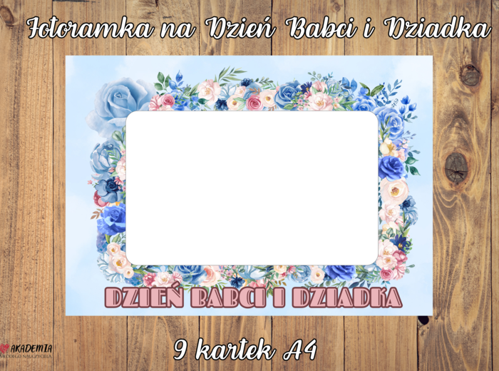 Fotoramka Dzień babci i Dziadka