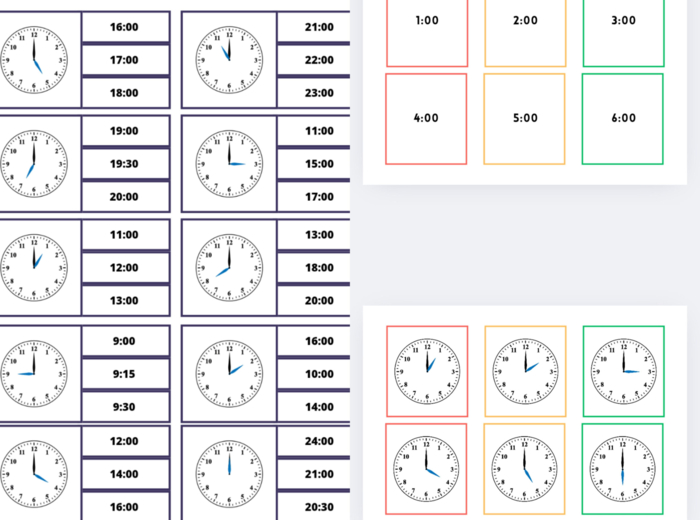 Zegar - nauka godzin⏰