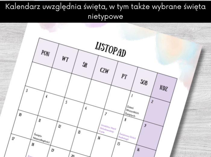 Planer Nauczyciela Chemii 2025/2026