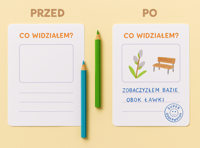 Scenariusz lekcji: "Pierwsze oznaki wiosny"