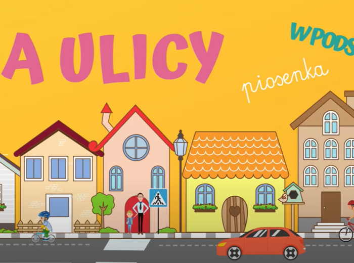 NA ULICY piosenka W PODSKOKACH | POKAZYWANKA