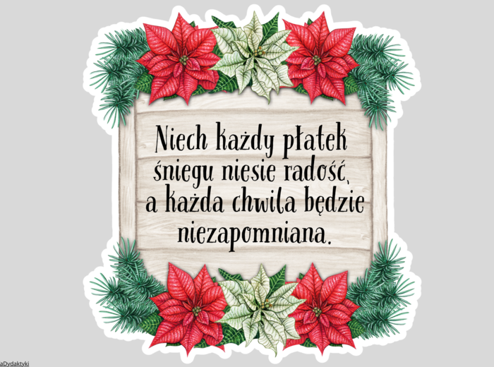 MAGIA ŚWIĄT - gazetka świąteczna