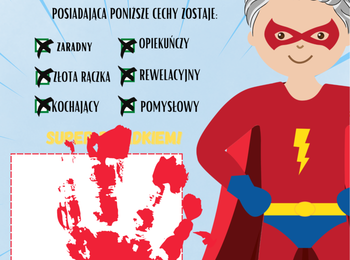 Dzień Babci i Dziadka - zestaw