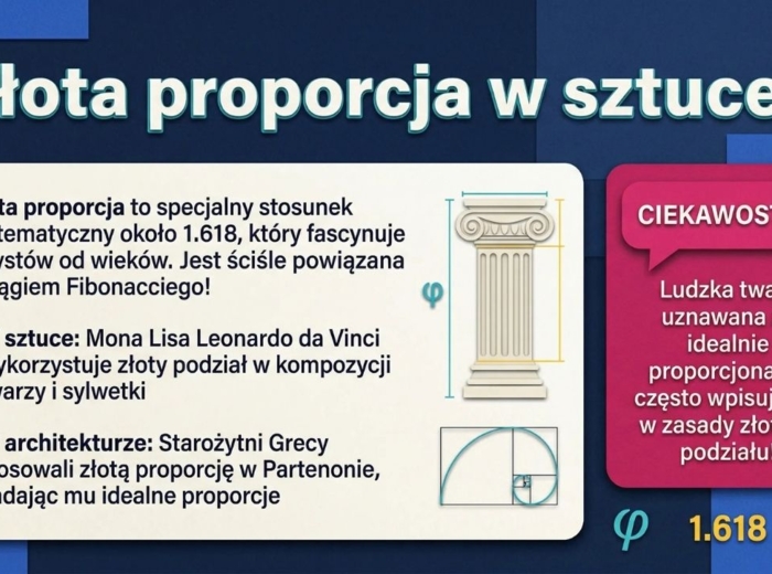 Dzień Matematyki - gazetka szkolna / prezentacja, 20 plansz