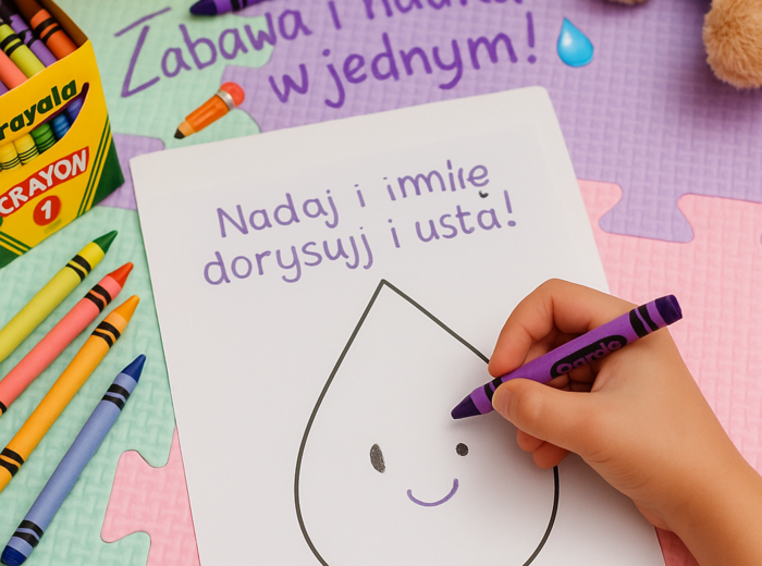 Karta pracy „Deszczowy dzień”