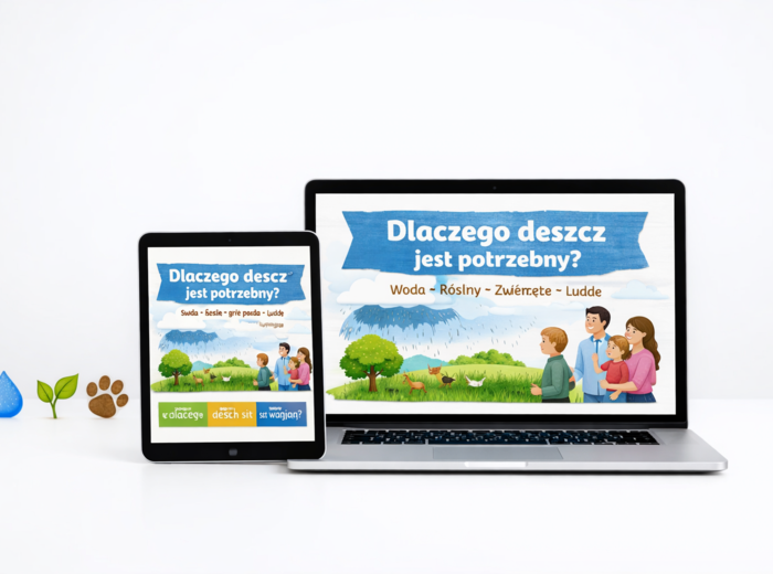 Tekst: Dlaczego deszcz jest potrzebny?