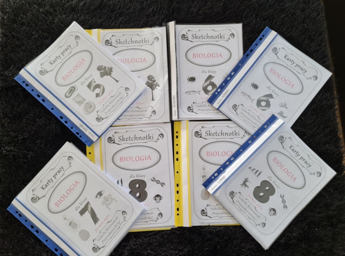 Ogromny zestaw sketchnotek i kart pracy + gratisowe linki do prezentacji multimedialnych niekomercyjnych wykonanych w genial.ly do indywidualnego pobrania i użycia do celów niekomercyjnych z BIOLOGII do klas 5-8. Materiały wykonane są w programie power p