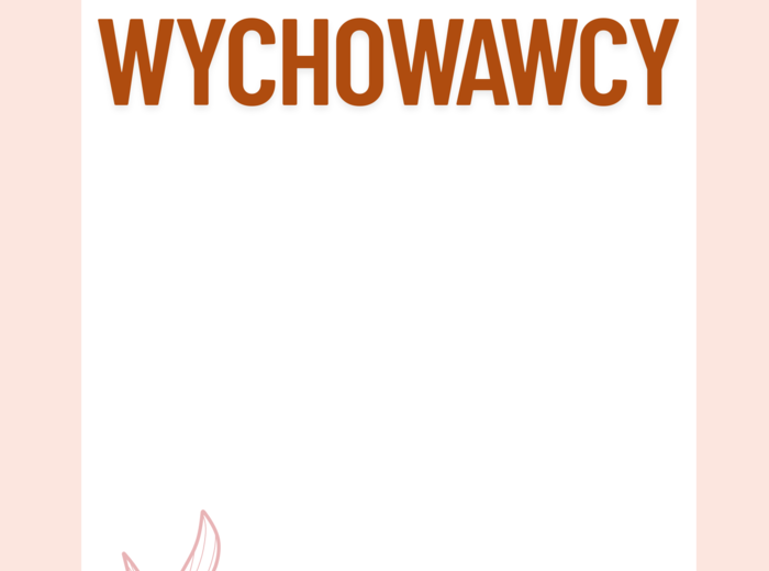 TECZKA WYCHOWAWCY + PLAN PRACY
