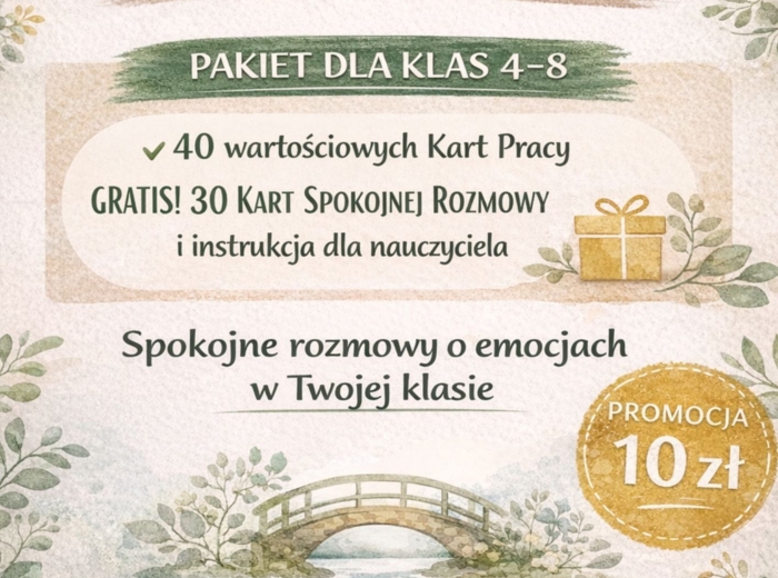 Ogólnopolski Dzień Walki z Depresją, Pakiet dla klas 4-8