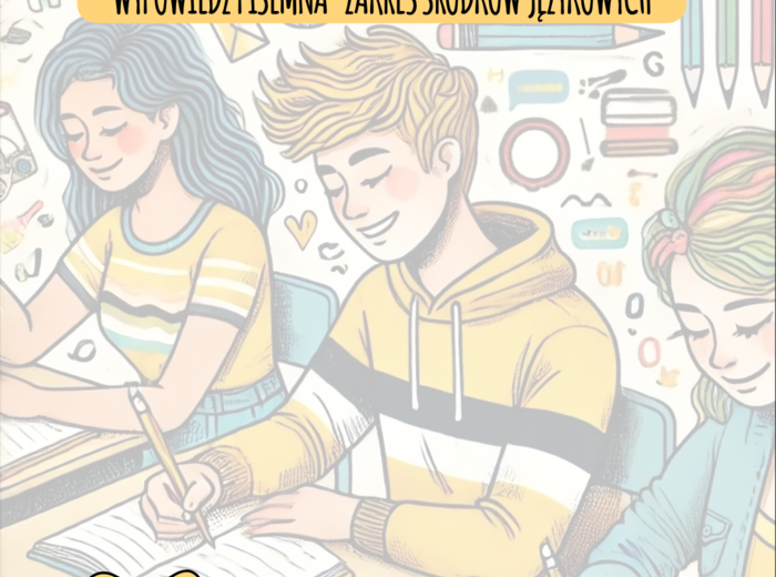 E8 Zakres środków językowych: Stop Using Boring Words!!