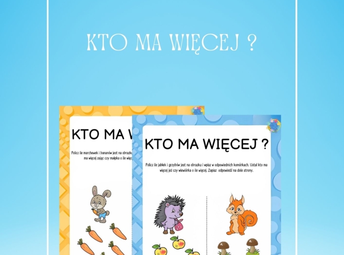 KTO MA WIĘCEJ ?
