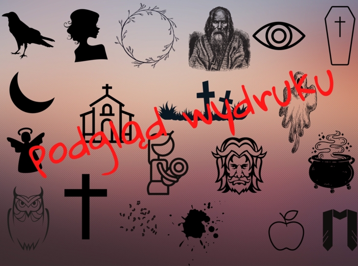 Plansza skojarzeniowa - "Dziady cz. II".