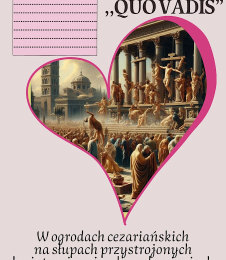 Prawda czy fałsz?-karty graficzne do lektury ,,Quo vadis"
