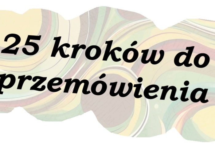 25 kroków do przemówienia