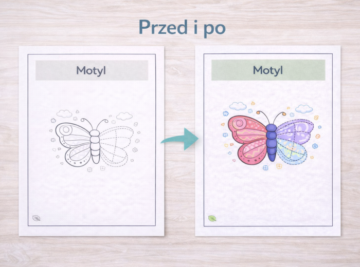 Wiosenne obrazki do dokończenia – karta pracy