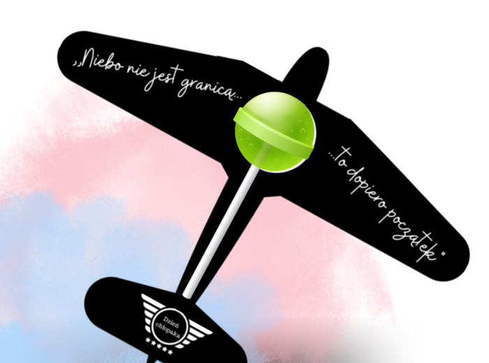 Szablon na lizaka na Dzień Chłopaka