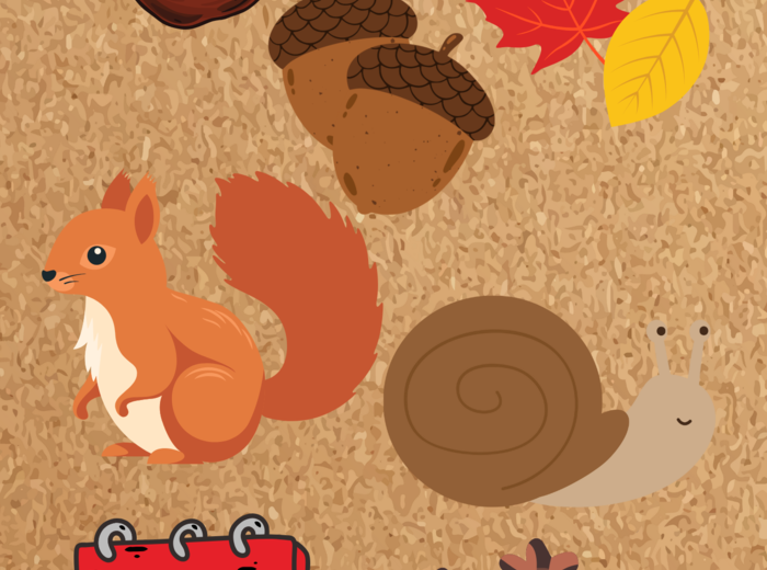 Gazetka jesienna JEŻE