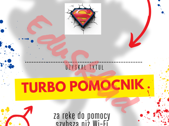 Dyplomy z okazji Dnia Chłopaka