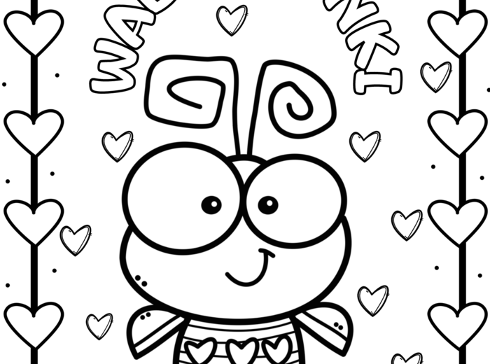 Walentynkowa Paczka - materiały walentynkowe