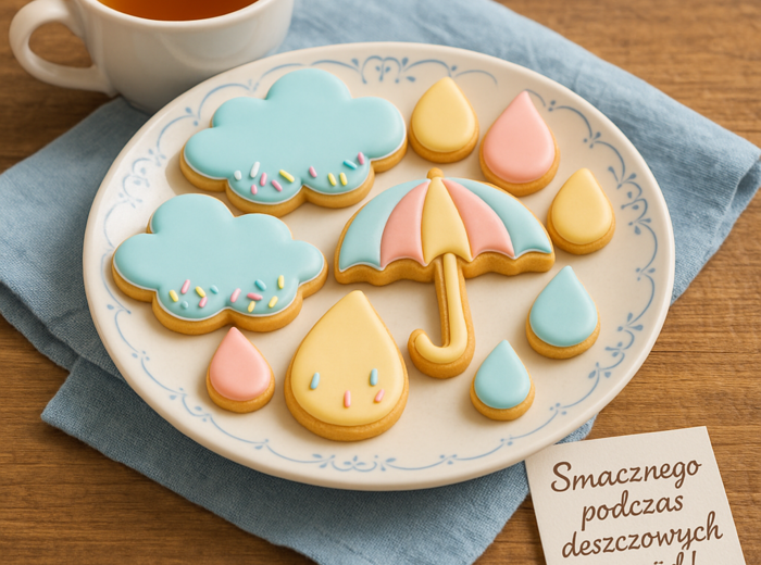 E-book „Deszczowe Inspiracje – Zabawy i Nauka pod Chmurką”