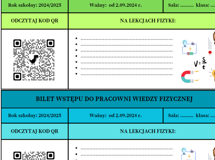 Zapoznanie z PZO z fizyki (Pierwsza lekcja fizyki po wakacjach) - SP kl.7, 8. Mrs_Physics. Fizunia.