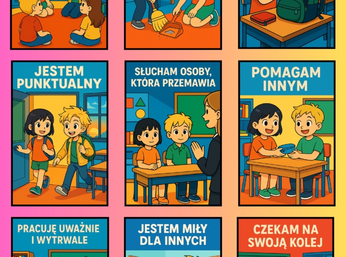 📚✨ ZESTAW EDUKACYJNY NA START ROKU SZKOLNEGO!