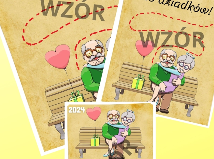 Pakiet na Dzień Babci i Dziadka - 50% ceny