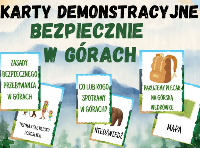 Ilustracje - BEZPIECZNIE W GÓRACH